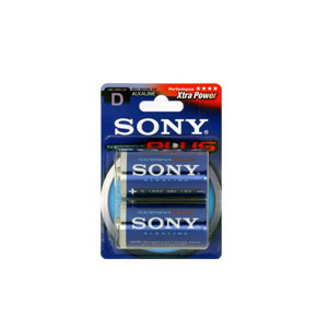Sony LR20-2BL STAMINA PLUS [AM1B2A] (20/60/4200)