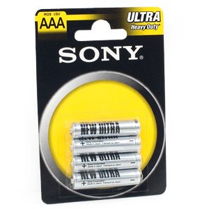Sony R03-4BL NEW ULTRA [R03NUB4A] (48/192/39360)