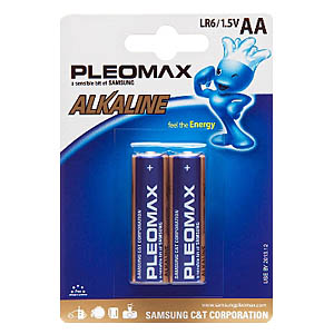 Samsung Pleomax LR6-2BL (20/400/12000)