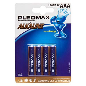 Samsung Pleomax LR03-4BL (40/400/32000)