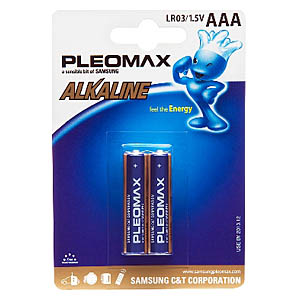 Samsung Pleomax LR03-2BL (20/400/19200)