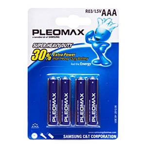 Samsung Pleomax R03-4BL (40/400/32000)