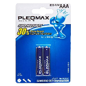 Samsung Pleomax R03-2BL (20/400/19200)