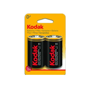 Kodak R20-2BL HEAVY DUTY [KDHZ-2] (24/120/5400)