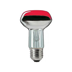 066435 Philips R63 Colors 40W E27 230V . . CL-Red (15/1650)