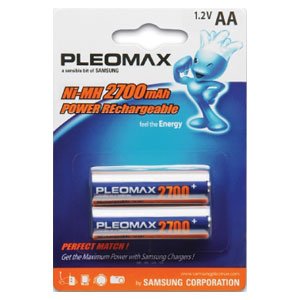 Samsung Pleomax HR06-2BL 2700mAh (16/432/17280)