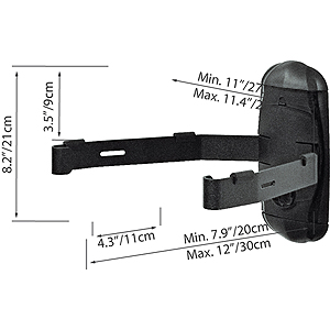 81.B Barkan полка для Audio Video устройтсв (6/324)