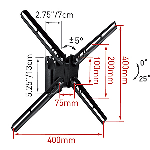 31.C.B Barkan кронштейн с наклоном max 56, 30kg (5/240)