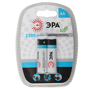 ЭРА HR6-2BL 2300mAh (20/240/6000)