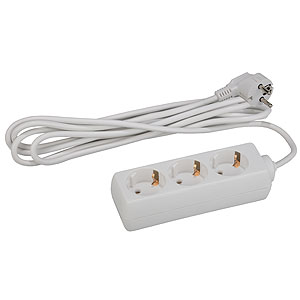 U-3e-3m Удлин-ль ЭРА с зазeмл, 3x1мм2, 3гн, 3м (20/700)