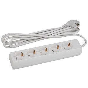 U-5e-3m Удлин-ль ЭРА с зазeмл, 3x1мм2, 5гн, 3м (20/500)