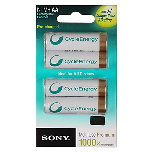 Sony HR6-4BL 2100mAh cycle energy BLUE [NHAAB4K] (40/240)