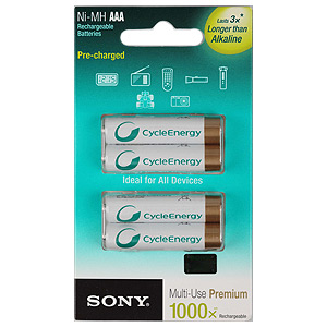 Sony HR03-4BL 800 mAh cycle energy BLUE [NHAAAB4K] (40/240)