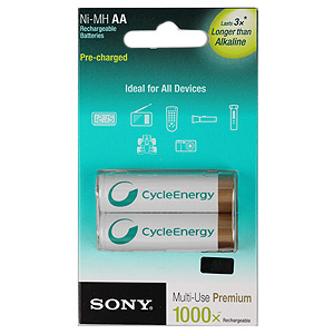 Sony HR6-2BL 2100mAh cycle energy BLUE [NH-AA-B2KN] (20/120/4800)
