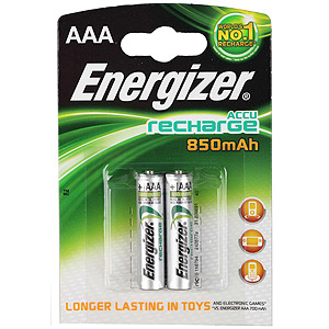 Energizer HR03-2BL 850mAh (2/24/10656)