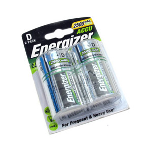 Energizer HR20-2BL 2500mAh (2/12/6480)