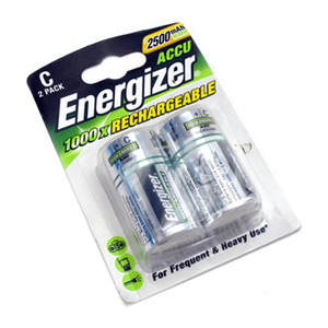 Energizer HR14-2BL 2500mAh (2/12/6480)