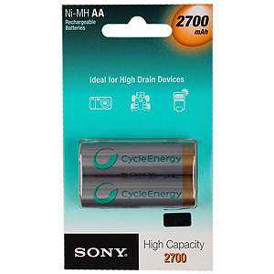 Sony HR6-2BL 2700mAh [NHAAB2F] (20/120/13440)