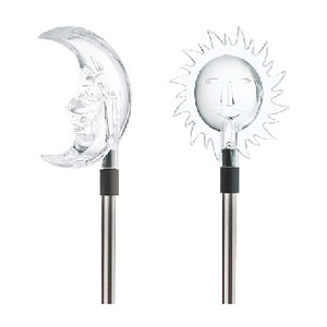 SD3 Сад/фонарь ЭРА Луна+Солнце Акку NiMH 200Ah, солн.бат, 1xLED, карт (24/288)