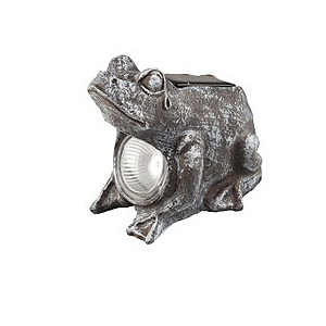 SA2 Сад/фонарь ЭРА Лягушка Акку NiMH 300Ah, солн.бат, 1xLED, карт (24/192)