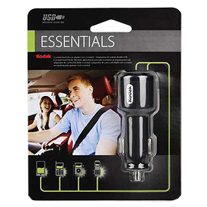 Kodak USB автомобильный адаптер (10)