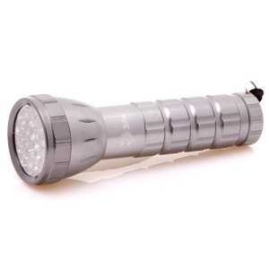 SD28 Фонарь ЭРА 28xLED, алюм, 3хААА, бл (24/72/1080)