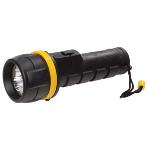 R2D Фонарь ЭРА 3xLED, 2xD, резина, бл (36/72/576)