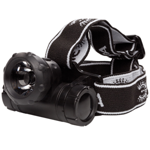 G1W Фонарь ЭРА Налобный 1W LED, коллиматор, 3хААА, бл (25/100/600)