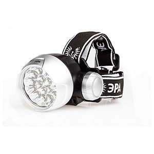 G17 Фонарь ЭРА Налобный 17xLED Extra, 3хААА, бл (25/100/400)