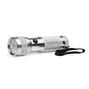 SD14 Фонарь ЭРА 14xLED, алюм, 3хААА, бл (24/144/1728)