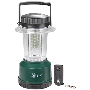 KA16MR Фонарь ЭРА Акку 6V4.5Ah, 24xLED, пульт ДУ, ЗУ 220V+12V, карт (8/72)