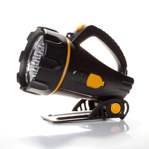 FA18E Фонарь ЭРА Акку 4V2Ah, 19xLED, ЗУ 220V, карт (12/144)