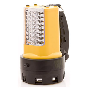 FA65M Фонарь ЭРА Акку 6V4.5Ah, 19xLED, 24xLED, ЗУ 220V+12V, карт (10/180)