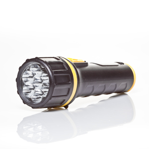 SD71 Фонарь ЭРА 7xLED, пластик, 2xD, бл (12/72/864)