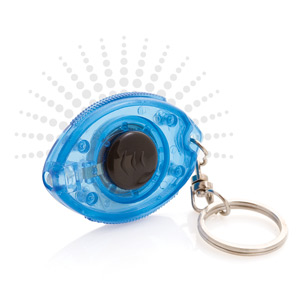 B24 Фонарь ЭРА LED брелок, пластик, бат в компл, бл (24/240/3840)