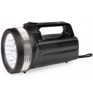 F12 Фонарь ЭРА Прожектор 12xLED, пластик, 4хD, карт (48/288)