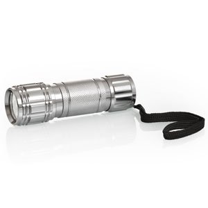 SD9 Фонарь ЭРА 9xLED, алюм, 3хААА, бл (24/144/1728)