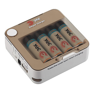 ЭРА C-514 Output Charger + 4 AAx2100mAh Instant+CAR ADAPTER (10/20/280)