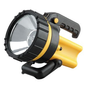 FA21M Фонарь ЭРА Акку 6V4.5Ah, галоген35W, ЗУ 220V+12V, карт (8/120)