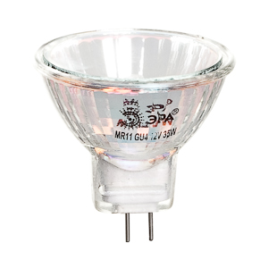 ЭРА GU4-MR11-35W-12V-30Cl (10/200/8400)