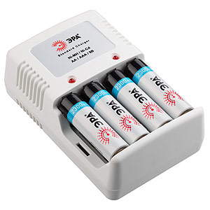 ЭРА C-201 Standart Charger + 4 AAx2300mAh (12/24/384)