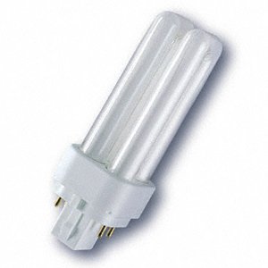 419435 Osram DULUX D/E 10W/830/4P G24q-1 (10)