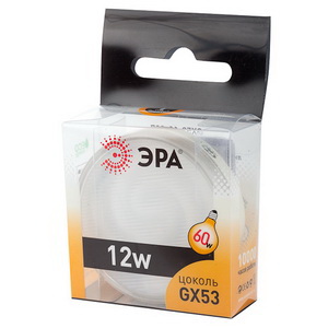 ЭРА GX53-12-827 мягкий свет (10/50/2750)