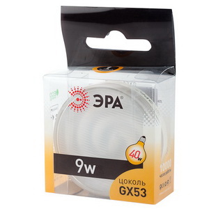 ЭРА GX53-9-827 мягкий свет (10/50/2750)