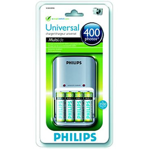 Philips MultiLife SCB3030 + 4x2100 mAh (4/392)