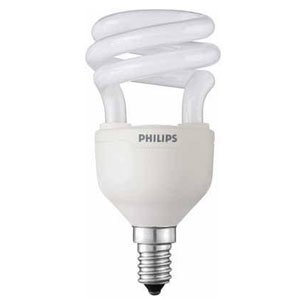 214498/214290 Philips CLL Tornado mini T2 8W 865 E14 220-240V (8000 часов) (6/1980)