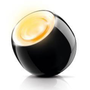 6915030PH Philips LivingColors mini Glossy Black EU 1CT/4 (4)