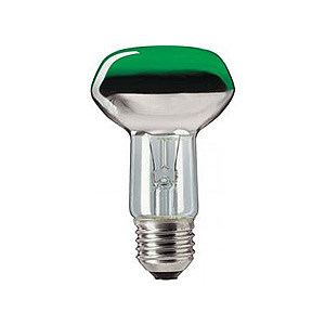 066404 Philips R63 Colors 40W E27 230V рефлект цвет CL-Green (15/1650)
