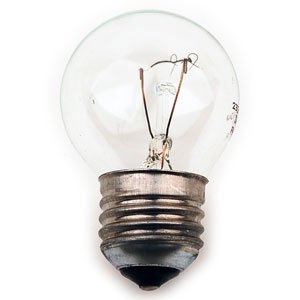 3209 КАЛАШНИКОВО Favor ДШ (P45) 60W E27 230V шарик, прозр. (100/3200)