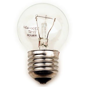 3179 КАЛАШНИКОВО Favor ДШ (P45) 40W E14 230V шарик, прозр. (100/4000)